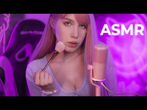 Видео: АСМР 🎙️💖 ОБЗОР НОВОГО Микрофона MAONO DM30 RGB Gaming Microphone ASMR