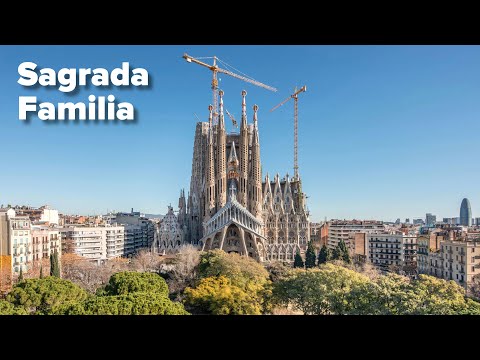 Видео: Барселона