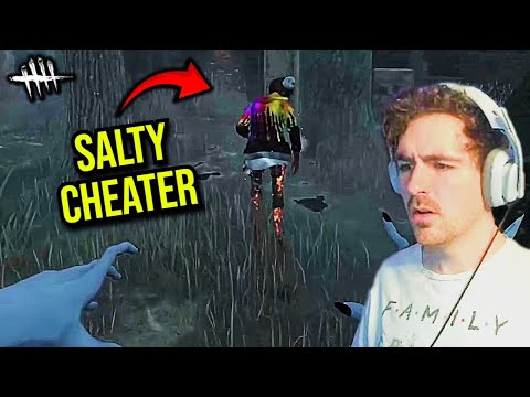 Видео: Я победил читера, и он был СОЛЕНЫМ! - Dead By Daylight