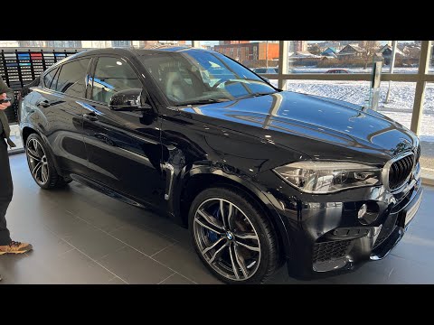 Видео: Выездная проверка авто BMW X6m 2019 год