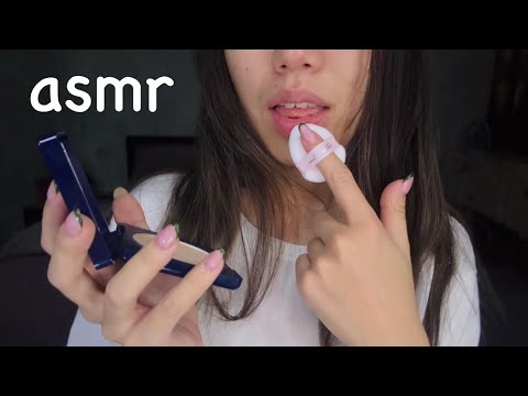 Видео: asmr: необычные звуки мэйкапа | makeup |