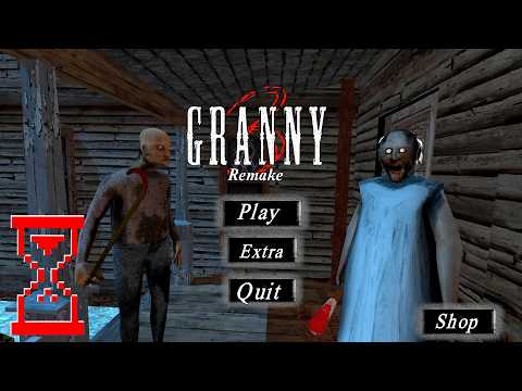 Видео: Ремейк Гренни 3 - Мутационная пушка // Granny 3 Remake