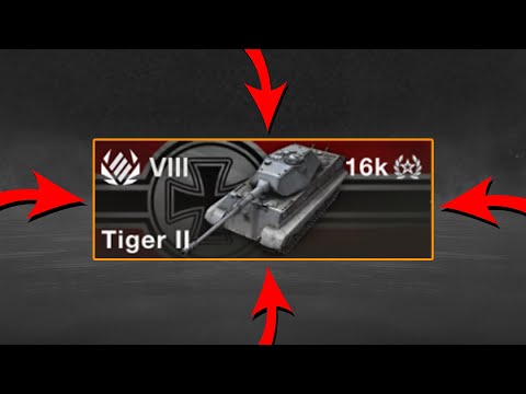 Видео: КУПИЛ Tiger II в World of Tanks Blitz