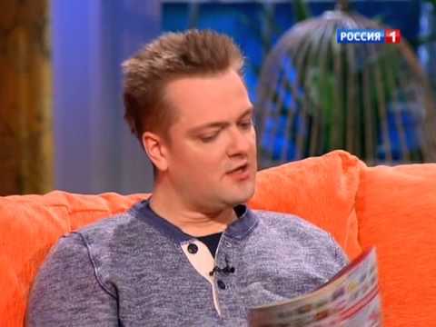 Видео: А.Пушной в программе Девчата (Эфир 26.11.2012)