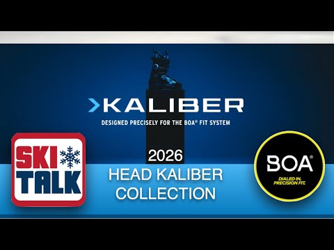 Видео: Коллекция горнолыжных ботинок Head Kaliber 2026 года с SkiTalk.com