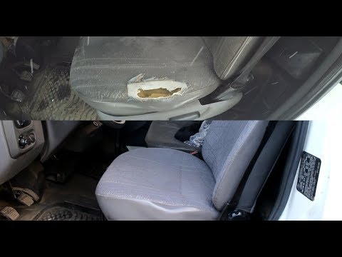 Видео: Ford Transit 2005 г.в. 6 серия. Дыра в салоне