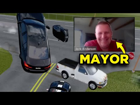 Видео: Познакомьтесь с настоящим мэром Гринвилла...