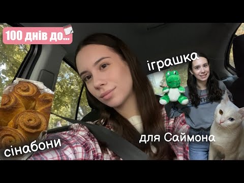 Видео: 100 ДНІВ ДО... | мої страхи, жахливе обслуговування | ТИЖДЕНЬ 2