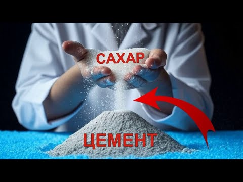 Видео: СМЕШАЙТЕ ЦЕМЕНТ с САХАРОМ и посмотрите, что произойдет — большинство даже не представляет!