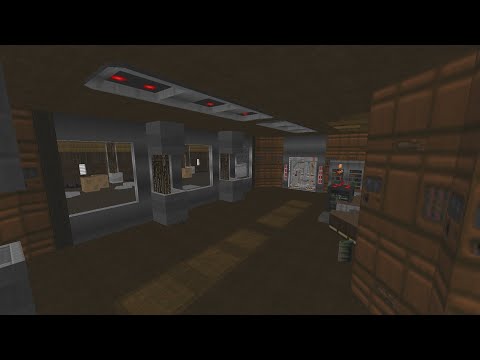 Видео: E1M4: Mineral Processing - Solar Struggle [Все секреты]