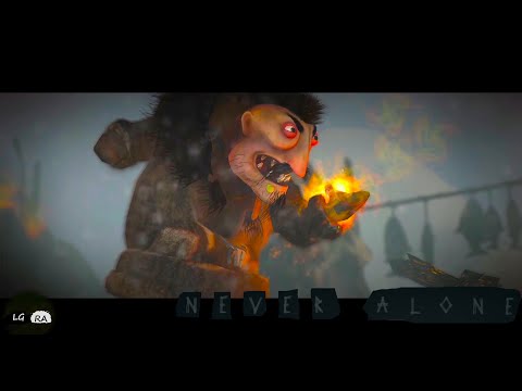 Видео: ПЕРВЫЙ БОСС / Never Alone #2