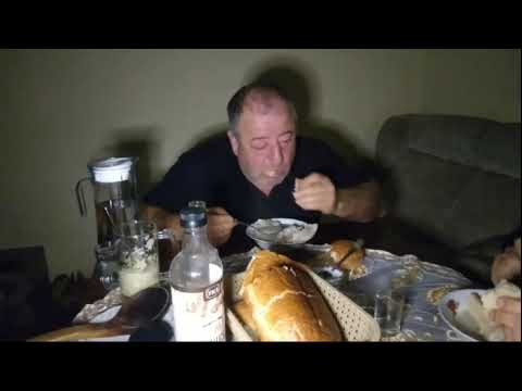 Видео: Грузин рассказал, что он кушал в СОВЕТСКОЙ АРМИИ. История под грузинский ХАШ