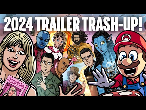 Видео: 2024 ТРЕШОВЫЕ ТРЕЙЛЕРЫ! - 10 пародий в 1 - МУЛЬТЯШНЫЙ СЭНДВИЧ