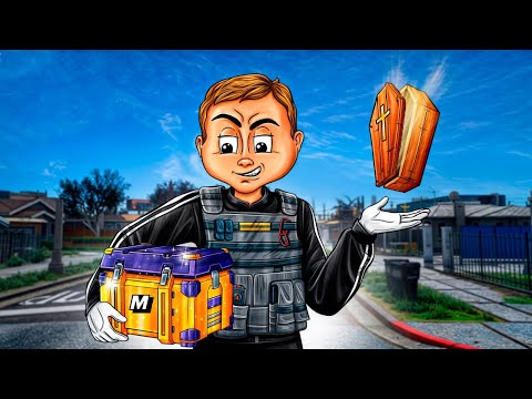 Видео: КАЖДУЮ СМЕРТЬ ОТКРЫВАЮ 20 КЕЙСОВ В ГТА 5 РП / MAJESTIC RP