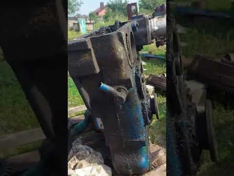 Видео: замена первичного вала кпп т 150