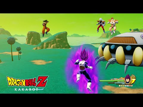 Видео: Если бы Веджета в «Саге Фризы» обладал Божественными Силами! Веджета против Силы Гинью в «Dragon ...