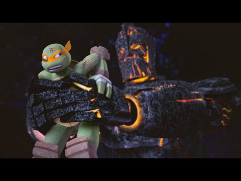 Видео: Большая Битва | Черепашки-Ниндзя Легенды