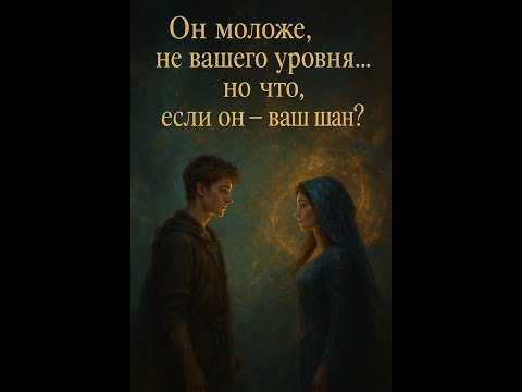 Видео: 😲 👸🏼Он моложе, не вашего уровня… но что, если он ваш шанс?