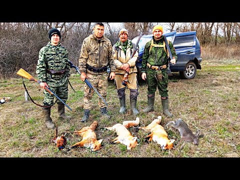 Видео: ЛИСЫ И ЗАЙЦЫ! А Я ДУМАЛ ЧТО ПРОМАЗАЛ! 