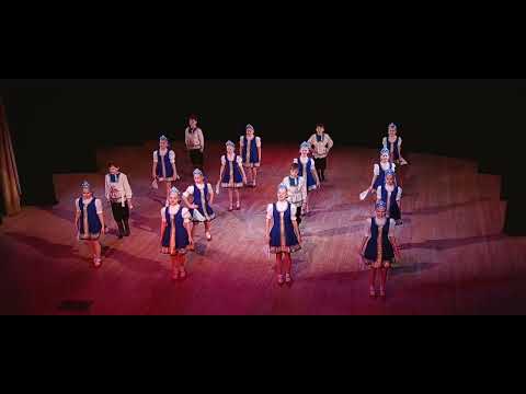 Видео: "Катеринушка" (русский лирический хоровод), ансамбль танца "Кудринка", 22.05.2022, ЦДКЖ