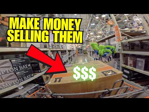 Видео: Я начал зарабатывать больше денег на EBAY, когда решил продавать их!