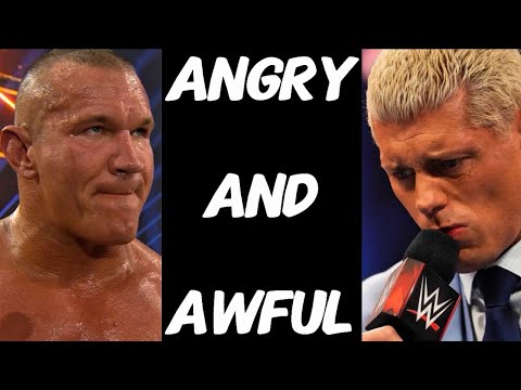 Видео: SMACKDOWN ДОКАЗАЛ, ЧТО WWE МЕРТВ!! (ГНЕВНАЯ НАРВЬЯ)