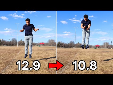 Видео: ЕДИНСТВЕННЫЕ 2 прыжка, которые вам нужны, чтобы бежать быстрее