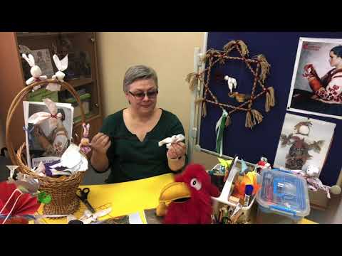 Видео: Рассказ про куклу-оберег Птица Радость + мастер-класс