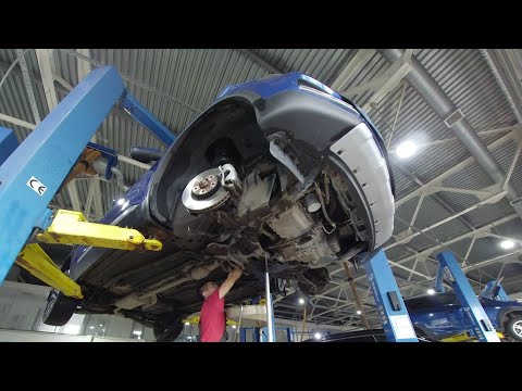 Видео: ТИГГО 4 СТУК в рулевой рейке. Гарантия?