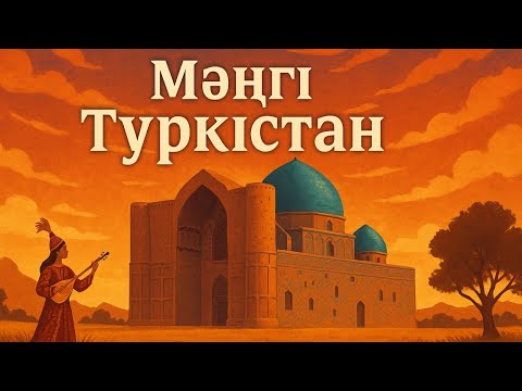 Видео: Мәңгі Түркістан. Song. Turkestan