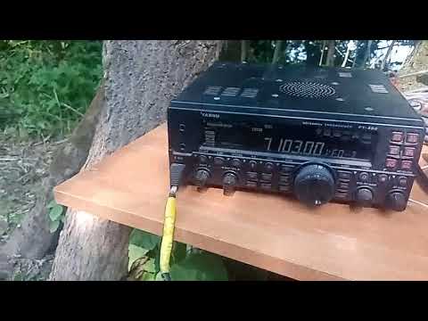 Видео: Работа на антенну Мясникова