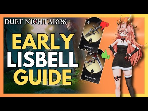 Видео: ЛУЧШИЙ разбор оружия Лисбелл, команды, гении и демонические клинья l Руководство Duet Night Abyss