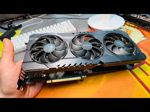 Видео: Купил отмытую RTX3060 TUF из Китая!