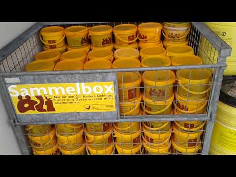 Видео: Свалки-помойки в Германии♡