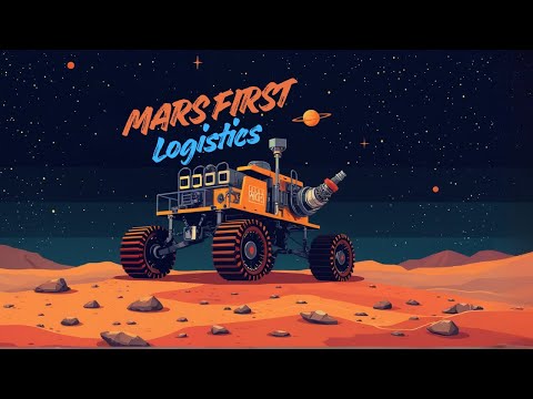 Видео: Mars First Logistics — самая глупая доставка, но я справился 😂