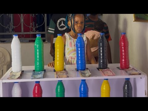 Видео: ‼️САМОЕ ЗАБАВНОЕ, ИНТЕРЕСНОЕ И ОЧЕНЬ ЗАБАВНОЕ ИСПЫТАНИЕ НА СОЧЕТАНИЕ ЦВЕТОВ БУТЫЛОК - СЕМЕЙНОЕ ИГ...