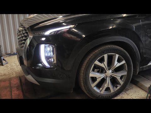 Видео: Hyundai Palisade Техническое обслуживание Корейского Частокола