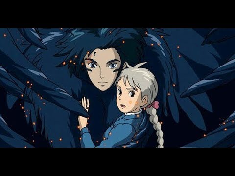 Видео: Клип на anime Ходячий замок Хоула 2004.  Серёга, Лоренс и Бьянка - Лебединая . Hodyachij zamok 2004.