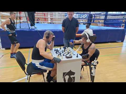 Видео: Чемпионат Л.О. по Шахбоксу. 