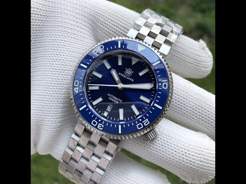 Видео: Steeldive SD1976 - обзор хомажа на халиос