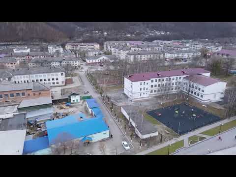 Видео: #2. Дальнегорск. Бульвар Осипенко.  ул. Набережная.  Телевышка.