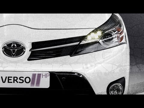 Видео: Toyota Verso 1.8 "Две Лошадиные Силы"