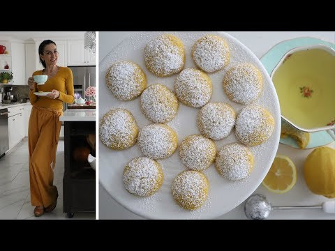 Видео: Нежные и Хрупкие Печенья с Лимоном - Рецепт от Эгине - Heghineh Cooking Show in Russian