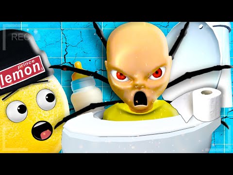 Видео: МАЛЫШ из УНИТАЗА 2! The Baby In Yellow РЕБЕНОК в ЖЁЛТОМ Нубастер