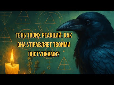 Видео: Кто управляет твоими реакциями из Тени? @ШепотВорона19 