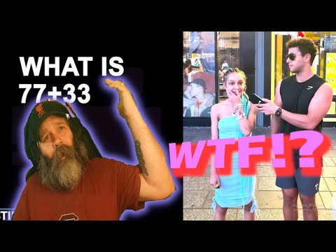 Видео: Мы влипли!!! 😱 Американец реагирует на то, насколько глуп среднестатистический американец на само...