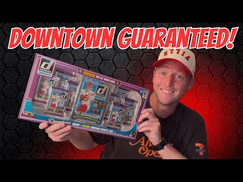 Видео: Футбольная коробка Donruss Costco 2025! Центр города в каждой коробке!