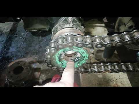 Видео: Подбор звёздочек на полный привод минитрактора Булат 120