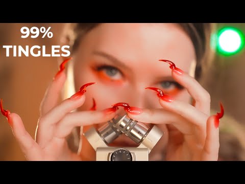Видео: АСМР 🔥 СКРЕТЧИНГ 🔥 99% Пробирает ДО МУРАШЕК ✨💖✨ ASMR Touching, Scratching, Tapping
