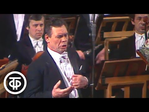 Видео: "Двенадцать разбойников". Капелла им. А.Юрлова, солист Александр Ведерников (1989)